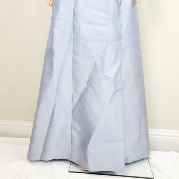 Alfred Sung Sleeveless Square-Neck Princess Line Gown Size 8 - Picture 7 of 12